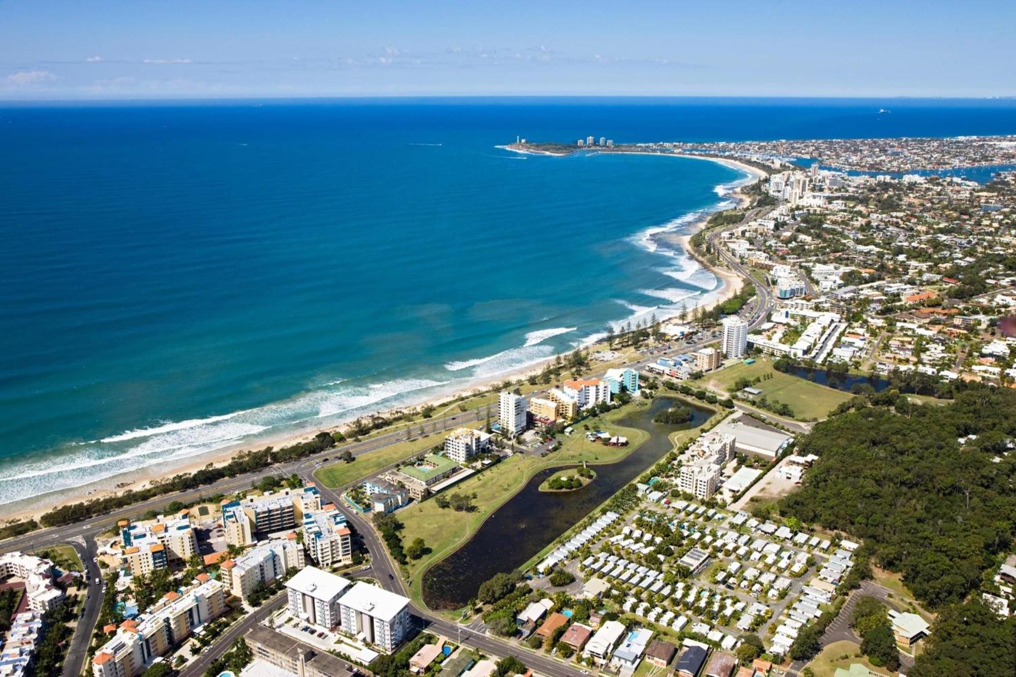 Aparthotel Ocean Vista On Alex à Alexandra Headland Extérieur photo