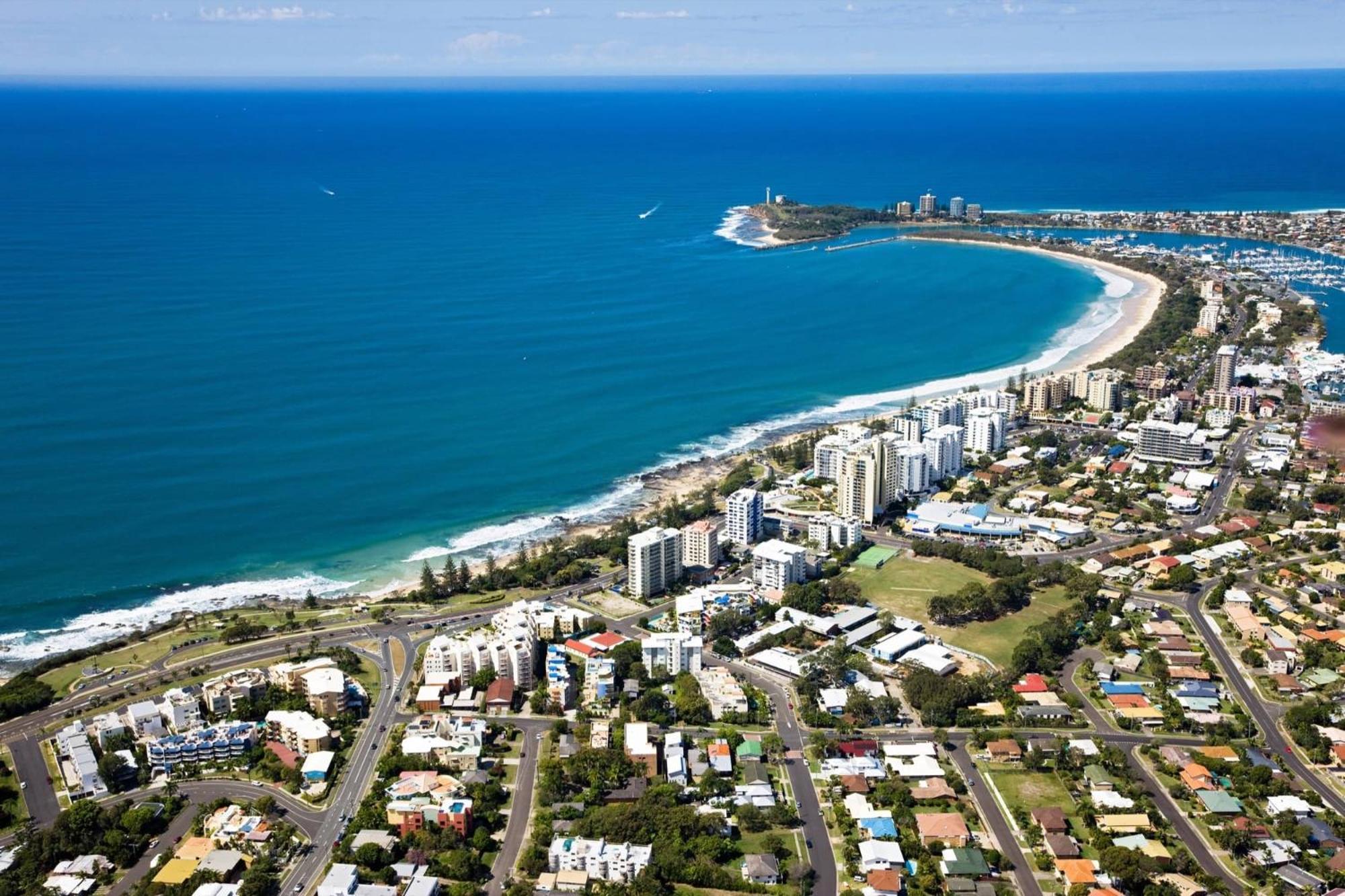 Aparthotel Ocean Vista On Alex à Alexandra Headland Extérieur photo
