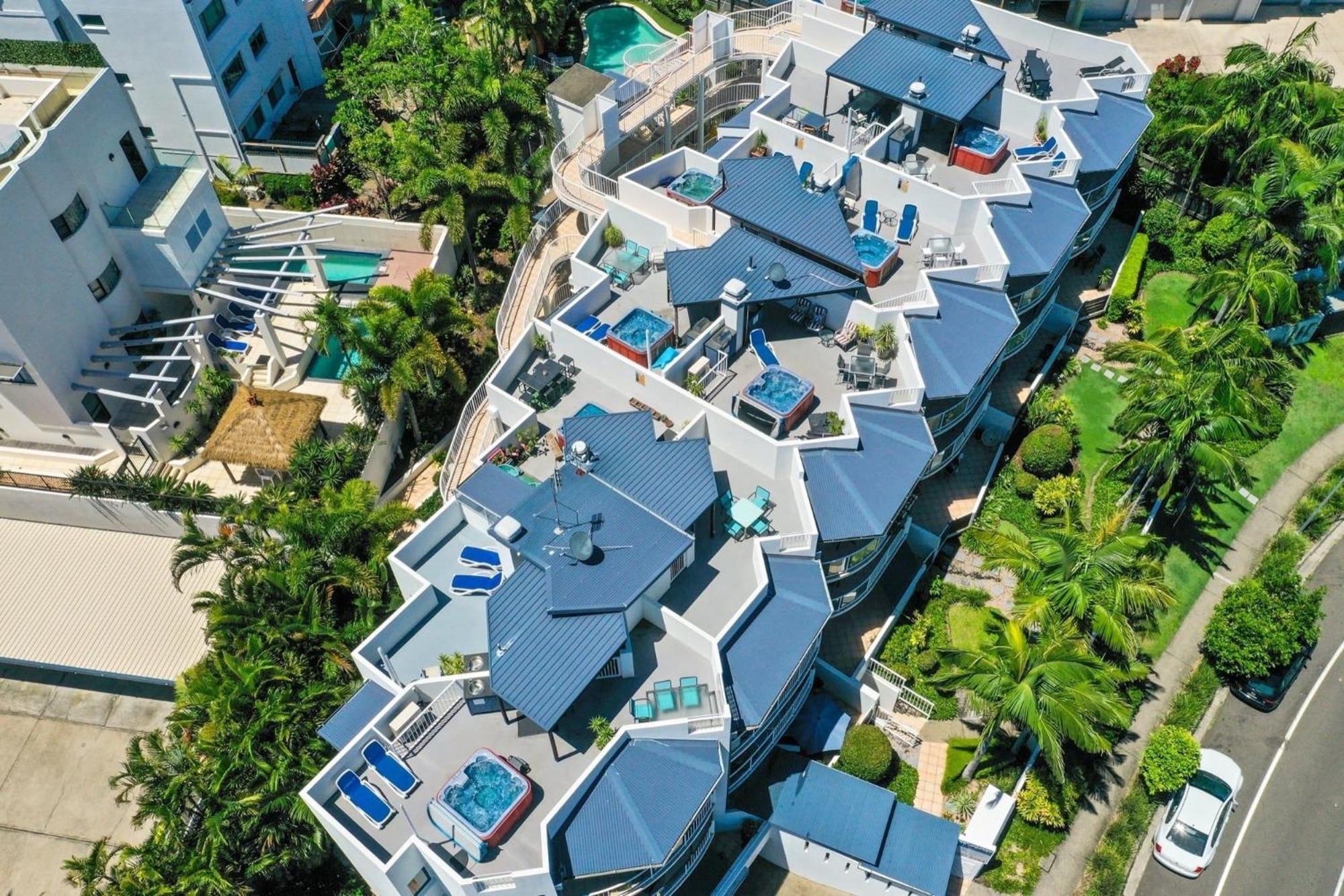 Aparthotel Ocean Vista On Alex à Alexandra Headland Extérieur photo