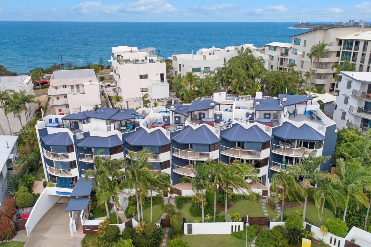 Aparthotel Ocean Vista On Alex à Alexandra Headland Extérieur photo