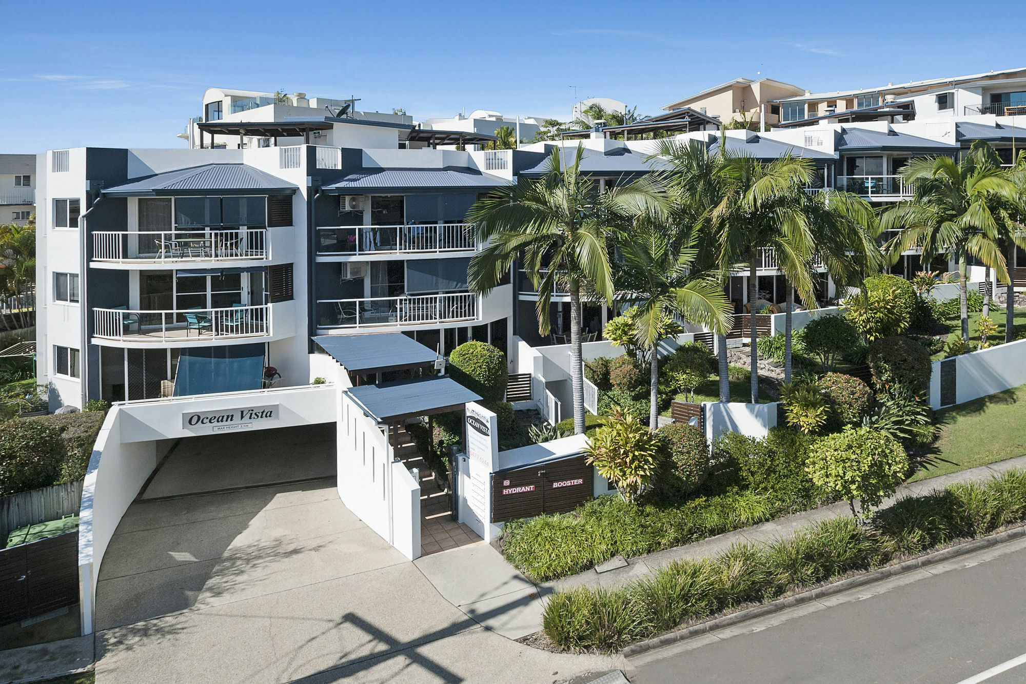 Aparthotel Ocean Vista On Alex à Alexandra Headland Extérieur photo