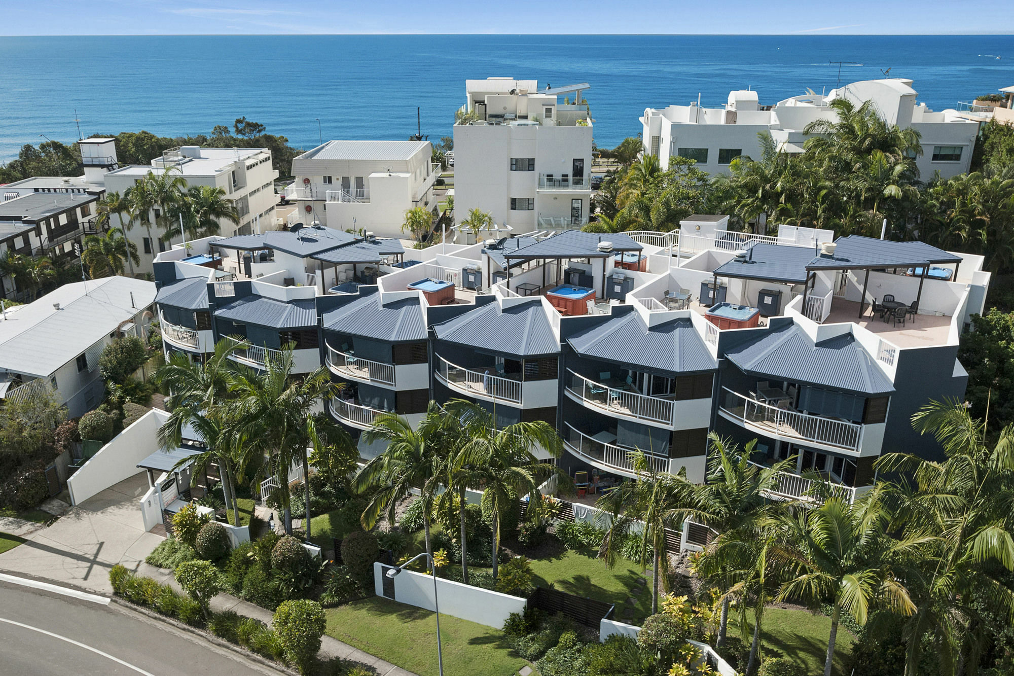 Aparthotel Ocean Vista On Alex à Alexandra Headland Extérieur photo
